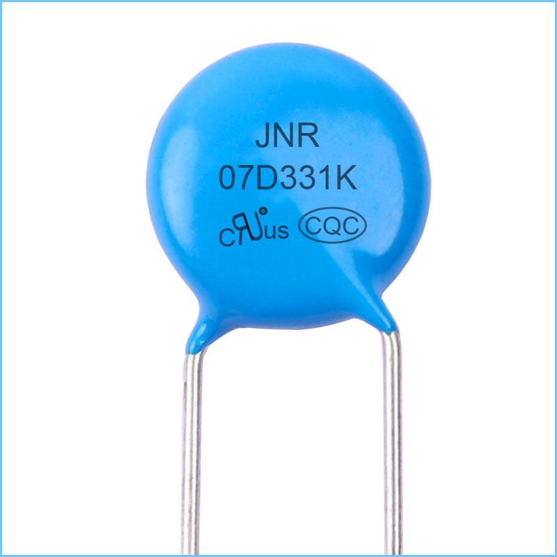 氧化锌_压敏电阻_JNR07D331K-柏雅电子